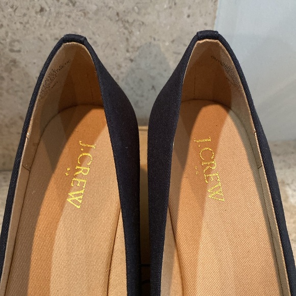 J. Crew Canvas Espadrille Wedges - Picture 9 of 14